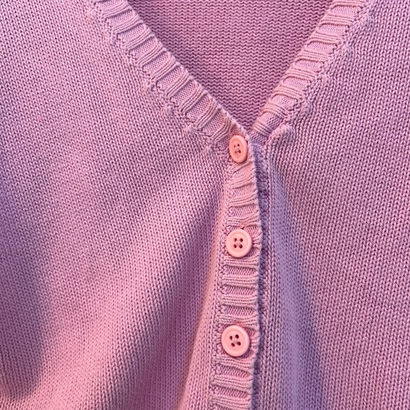 Brandy Melville bubblegum pink cardigan - Picture 4 of 8
